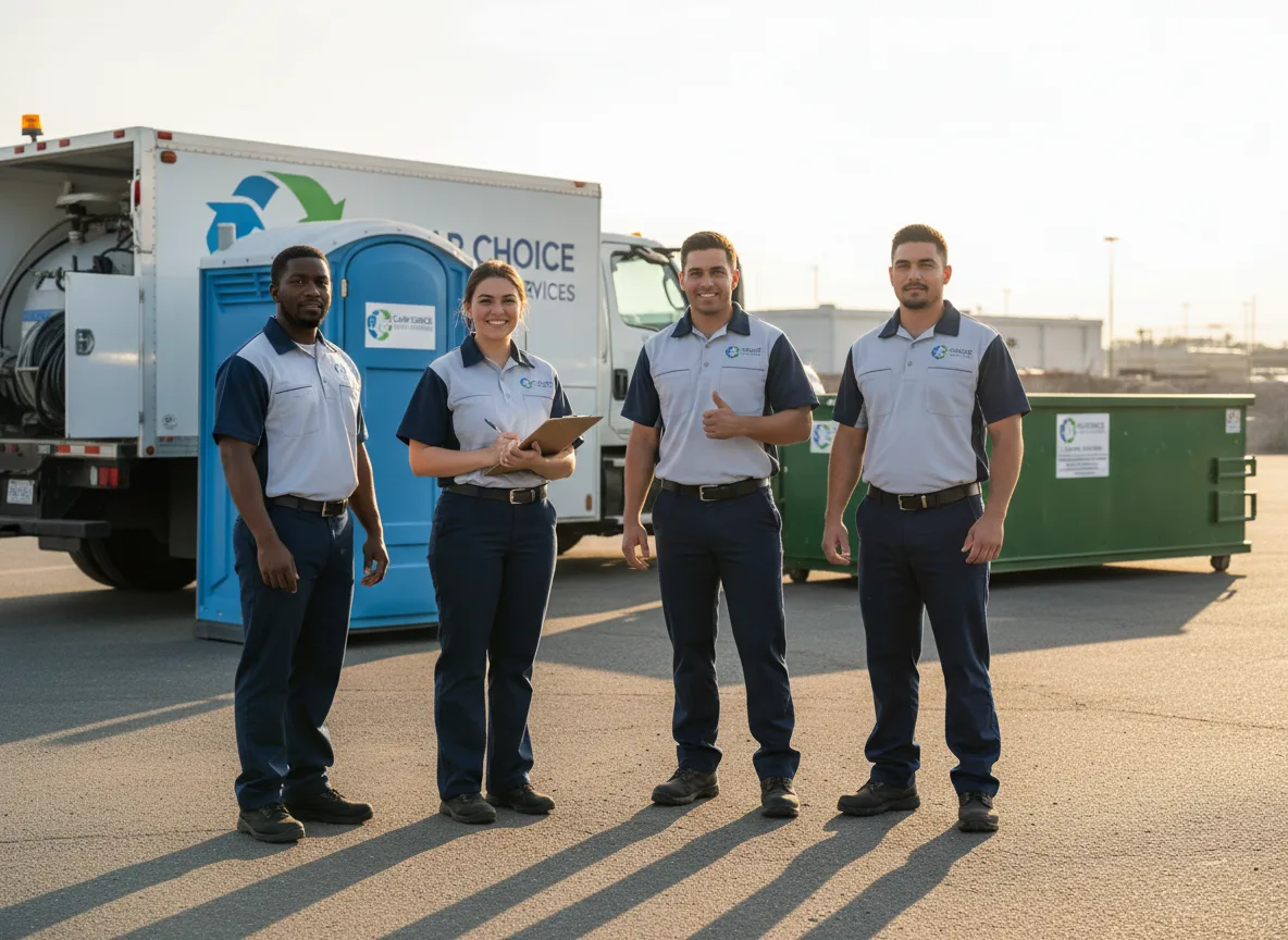 Porta Potty Rental company in Johnston, RI