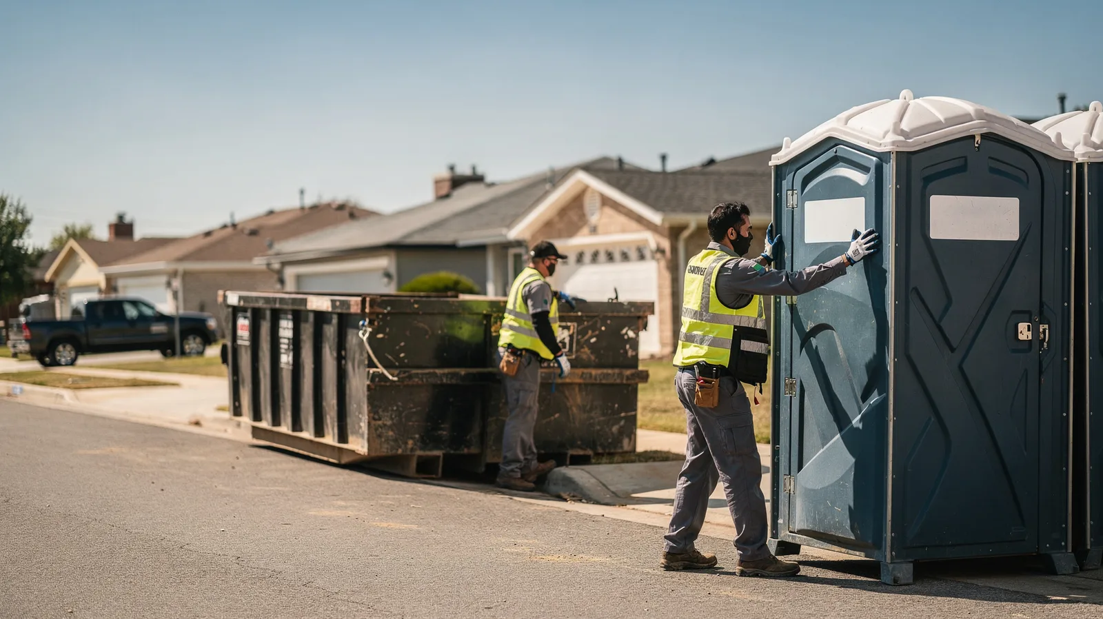 Porta Potty Rental in Johnston, RI near me